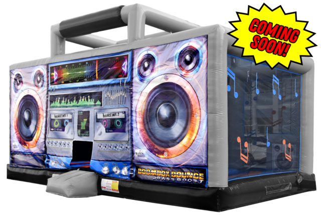 Boom Box Bounce House