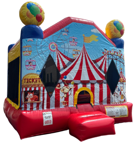 Carnival Bounce House