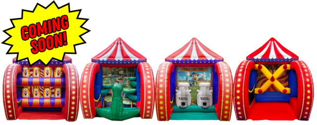 Inflatable Carnival Game Package