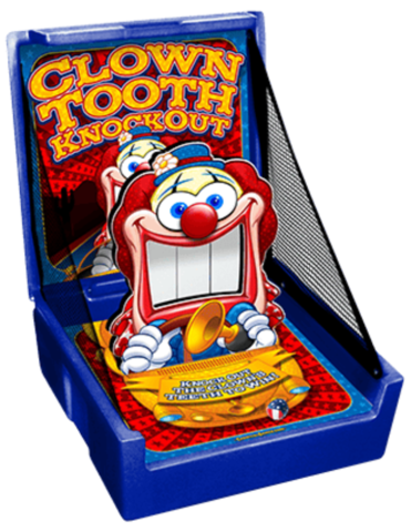 Clown Tooth Knockout