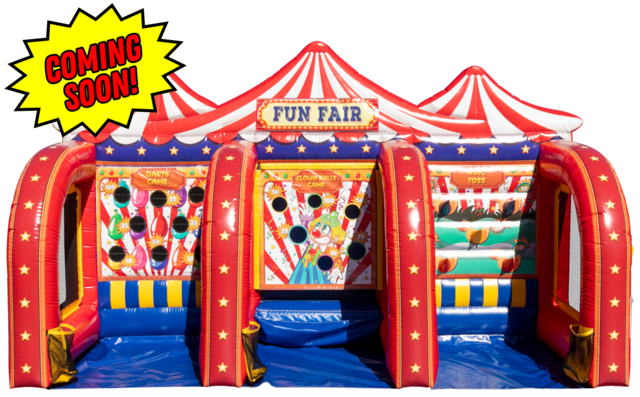 Fun Fair Games 3 in 1