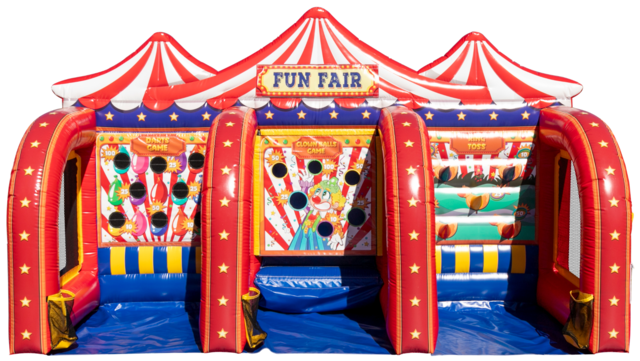 Fun Fair Games 3 in 1