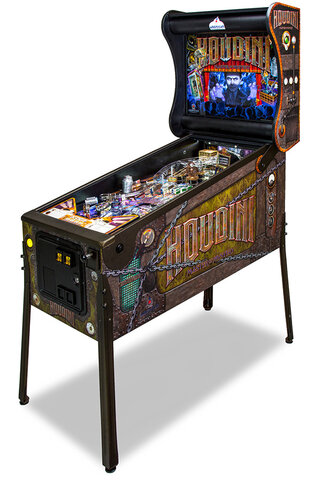 Pinball - Houdini