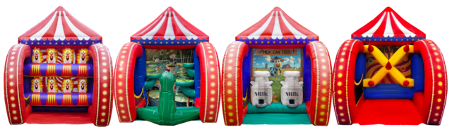 Inflatable Carnival Game Package