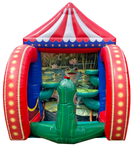 Inflatable Frogger