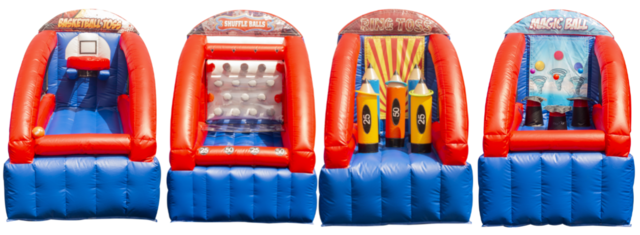 Inflatable  Carnival Game Package