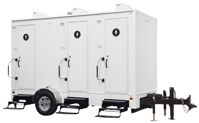Luxury Restroom Trailer