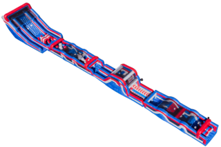 140ft American Rush Obstacle Course