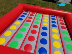 Twister Game Inflatable