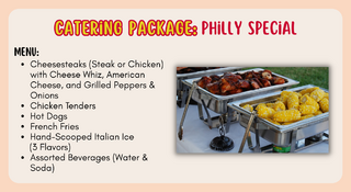   Catering Package - Philly Special