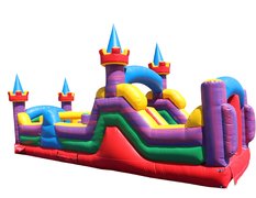 30ft Marble Rush Obstacle Course