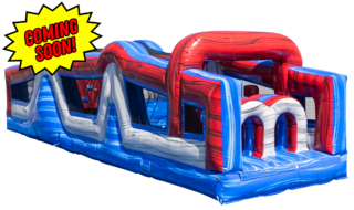 35ft American Rush Obstacle Course