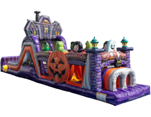 47ft Halloween Obstacle Course