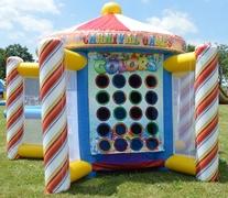 5 in 1 Inflatable Game