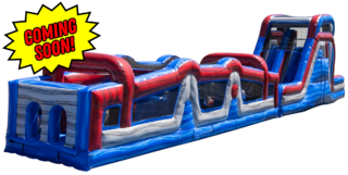 75ft Warped Wall Obstacle Course