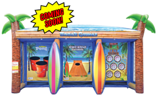 Beach Games 3 in 1