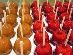 Candy/Caramel Apples