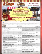 Carnival Fun Foods 3 carts special
