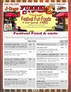 Festival Fun Foods 3 cart special