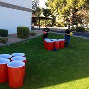 Giant Pong Game