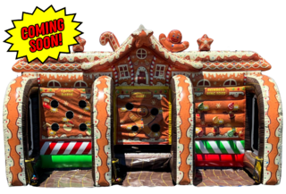 Gingerbread Games 3 in 1