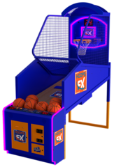 Hoops FX Basketball