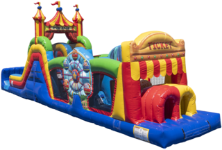 47ft Carnival Obstacle Course (Wet/Dry)