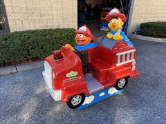 Bert and Ernie ride