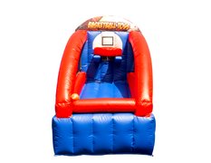 Inflatable Basketball Toss
