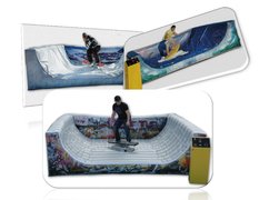 Mechanical Board - Surf, Skate, or Snow