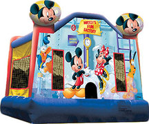 Mickey Mouse Fun Factory Bounce