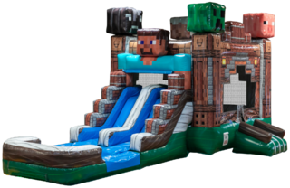 Minecraft Combo (Wet/Dry)