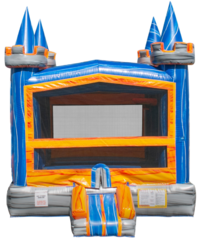Orange Crush Castle Bounce