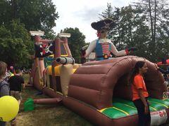 52ft Pirate Obstacle Course