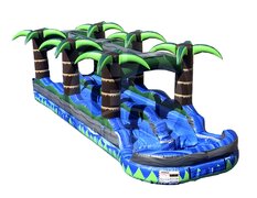 33ft Blue Crush Slip & Slide Double Lane (Wet Only)