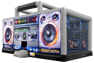 Boom Box Bounce House