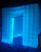 Inflatable LED Photo Booth Cube