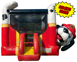 Fire Dog Belly Bounce