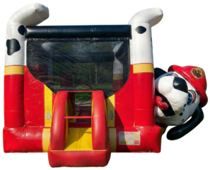 Fire Dog Belly Bounce