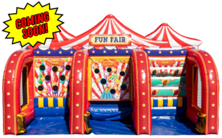 Fun Fair Games 3 in 1