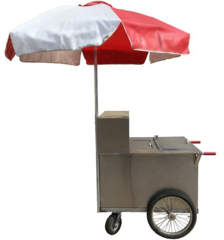 Hot Dog Cart
