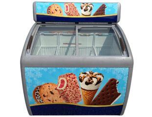 Ice Cream Novelty Freezer