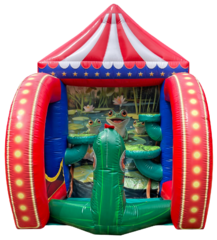 Inflatable Frogger