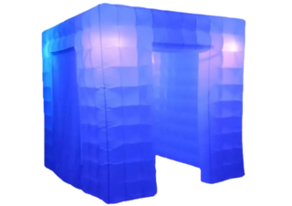 LED Photo Booth Cube