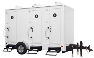 Luxury Restroom Trailer