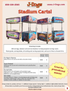   Stadium Carts