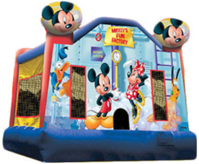 Mickey Mouse Fun Factory Bounce