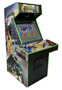Ninja Turtles 4 Player Arcade