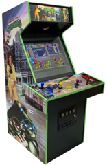 Ninja Turtles 4-Player Arcade