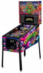 Pinball - Ninja Turtles